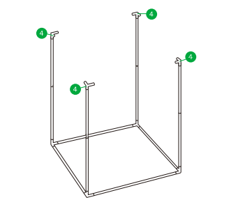 Grow Tent Setup Diagram