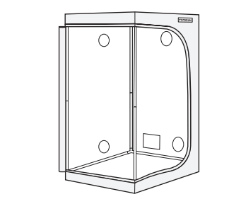 How to Set up Grow Tent