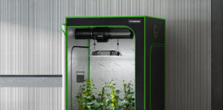 set up grow tent