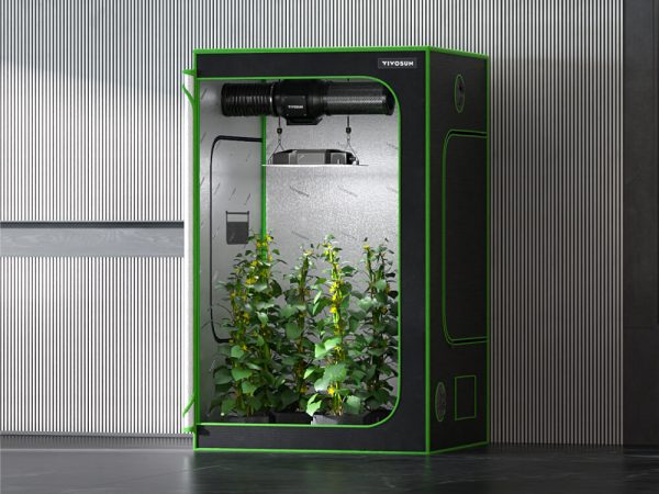set up grow tent