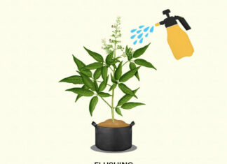 Watering cannabis