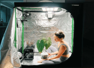 VIVOSUN grow tent