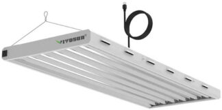 VIVOSUN 6500K T5 HO Fluorescent Grow Light