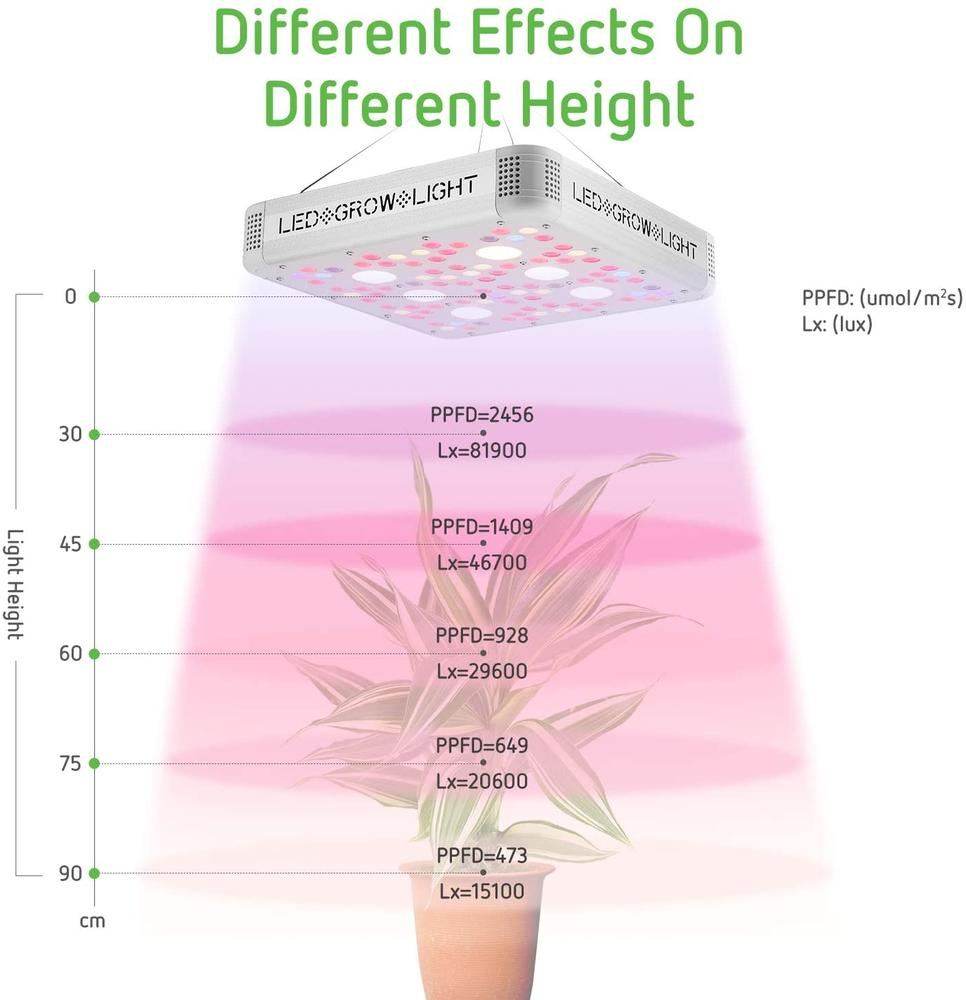 How Far Away Should Grow Lights Be? | VIVOSUN