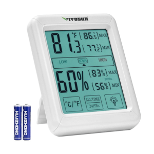 VIVOSUN Hygrometer and Thermometer