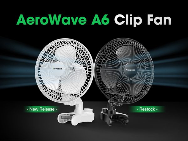AeroWave A6 Clip Fan