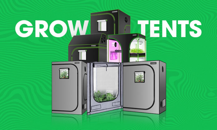 Grow Tent Guide: How to Select the Best Grow Tent - Vivosun
