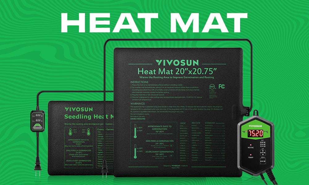 VIVOSUN Heat Mat 2023 Useful Buying Guide