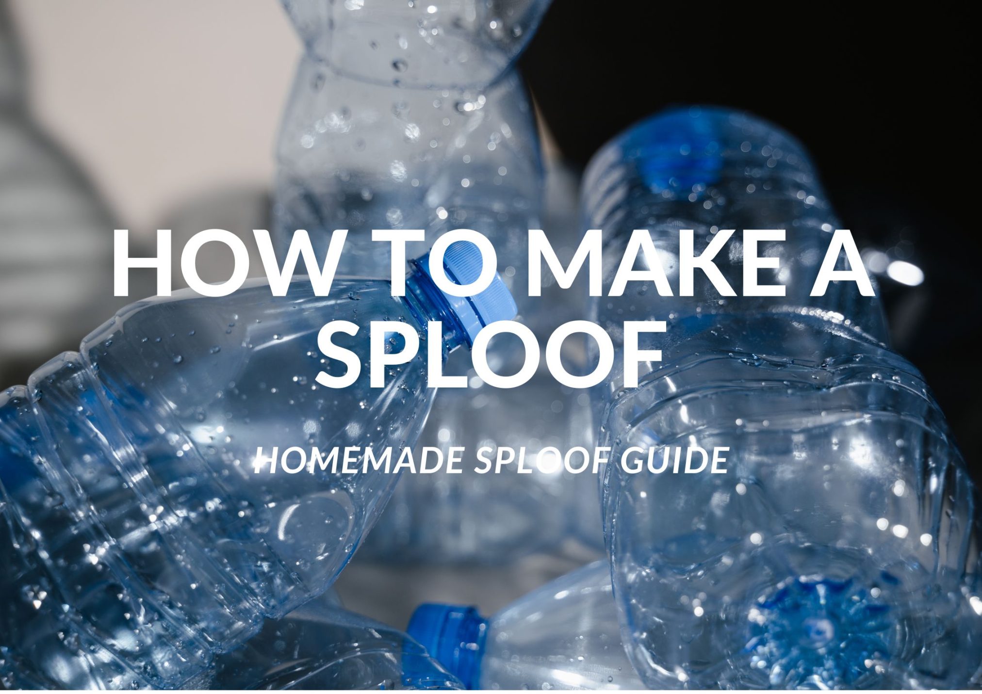 How to Make a Sploof Your Ultimate Guide to Smoke Odor Elimination
