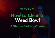 how to clean a weed bowl