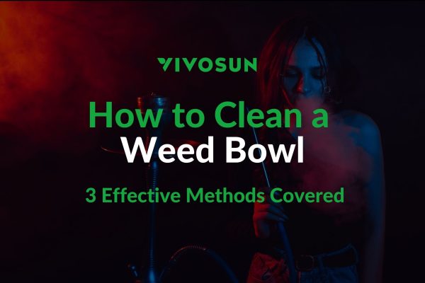 how to clean a weed bowl
