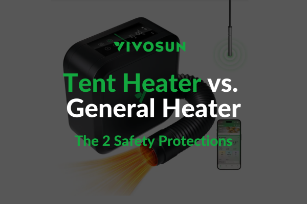 Safety of Tent Heater