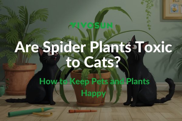 Are Spider Plants Toxic to Cats?